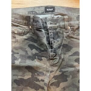 Hudson camo skinny jean size 30